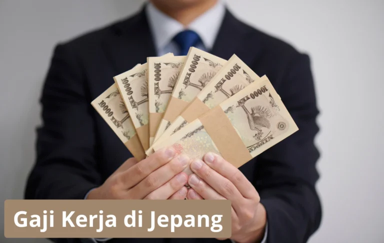 Gaji Kerja Di Jepang