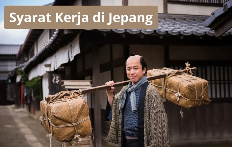 Syarat Kerja Di Jepang