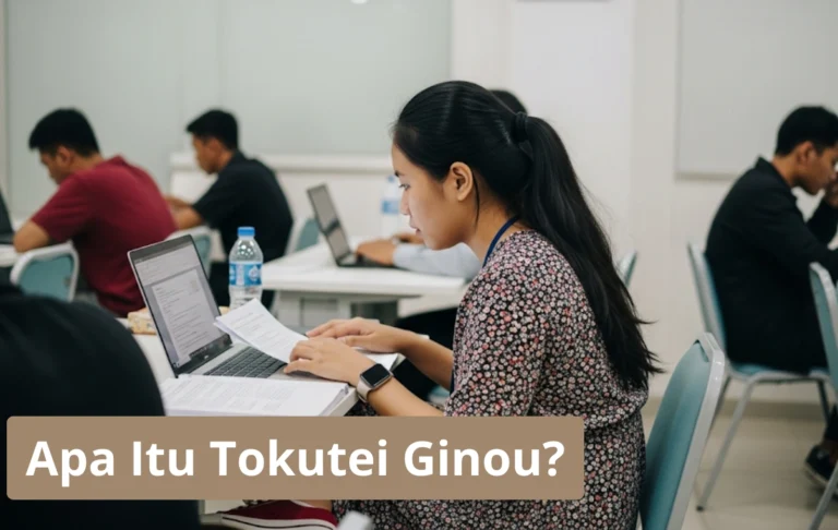 Apa Itu Tokutei Ginou