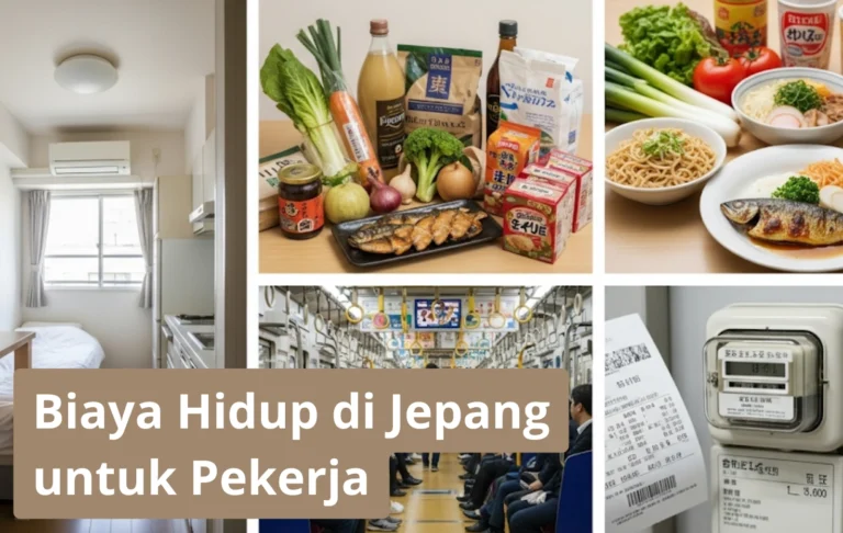 Biaya Hidup Di Jepang Untuk Pekerja