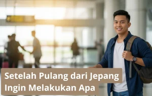 Setelah Pulang Dari Jepang Ingin Melakukan Apa