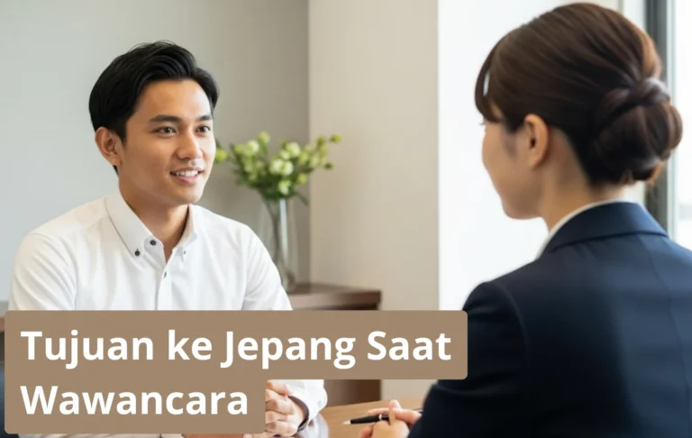 Tujuan Ke Jepang Saat Wawancara