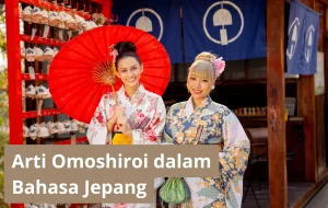 Arti Omoshiroi Dalam Bahasa Jepang