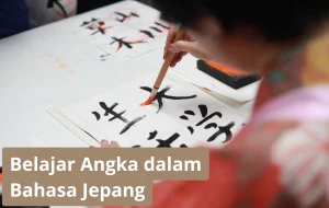 Belajar Angka Dalam Bahasa Jepang