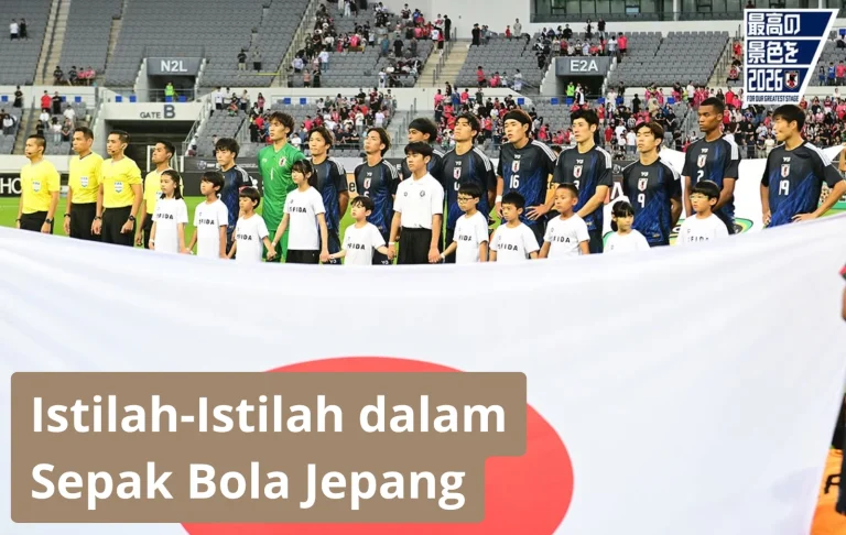 Istilah Istilah Dalam Sepak Bola Jepang
