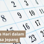 Nama Hari Dalam Bahasa Jepang